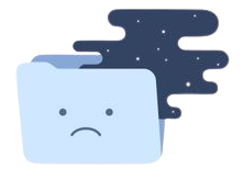 empty